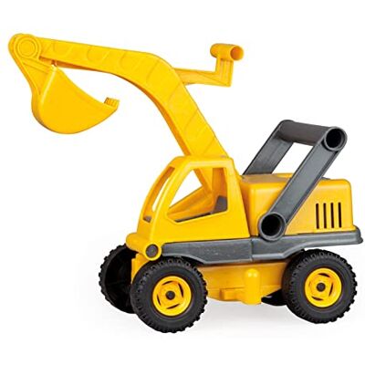LENA 04211 Actives Graafmachine, 35 cm, robuust zandbakspeelgoed Met natuurlijke houtgeur en roterende cabine, bouwplaatsvoertuig van hout en kunststof voor kinderen vanaf 2 jaar LENA 04211 Actives Graafmachine, 35 cm, robuust zandbakspeelgoed Met natuurlijke houtgeur en roterende cabine, bouwplaatsvoertuig van hout en kunststof voor kinderen vanaf 2 jaar