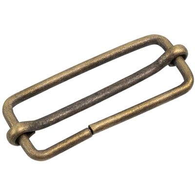 AERZETIX 12 stuks verstelbare metalen schuifgespen voor leren schouderbanden en schouderriemen voor knutselwerk en tasgrepen riemdoorvoer 40 mm antieke kleur AERZETIX 12 stuks verstelbare metalen schuifgespen voor leren schouderbanden en schouderriemen voor knutselwerk en tasgrepen riemdoorvoer 40 mm antieke kleur
