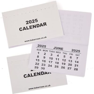 Baker Ross FN312 Kalenderblokken 2025, 20 stuks, knutselaccessoires voor kinderen Baker Ross FN312 Kalenderblokken 2025, 20 stuks, knutselaccessoires voor kinderen