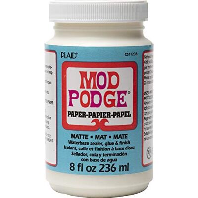 Mod-Podge Op water gebaseerde verzegeling lijm en lak Mod-Podge Op water gebaseerde verzegeling lijm en lak