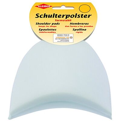 Kleiber KH 1 haak en klittenband, halve maan 50% polyamide, 10,5 x 13 x 5 cm, wit Kleiber KH 1 haak en klittenband, halve maan 50% polyamide, 10,5 x 13 x 5 cm, wit