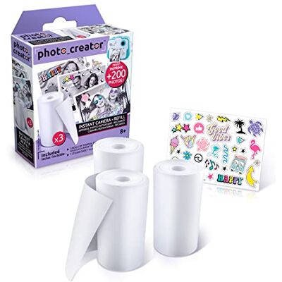 Canal Toys CLK002 Instant Camera Refill Paper Canal Toys CLK002 Instant Camera Refill Paper