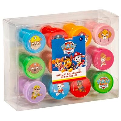Totum Zelfkleurende stempelset in verschillende motieven Paw Patrol van Chase, Marshall, Skye, Rubble, Zuma Cadeau voor kinderen Totum Zelfkleurende stempelset in verschillende motieven Paw Patrol van Chase, Marshall, Skye, Rubble, Zuma Cadeau voor kinderen