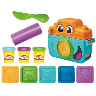 Play-Doh Starters Mijn kleine foto's, plasticine doos, dummy camera Play-Doh Starters Mijn kleine foto's, plasticine doos, dummy camera