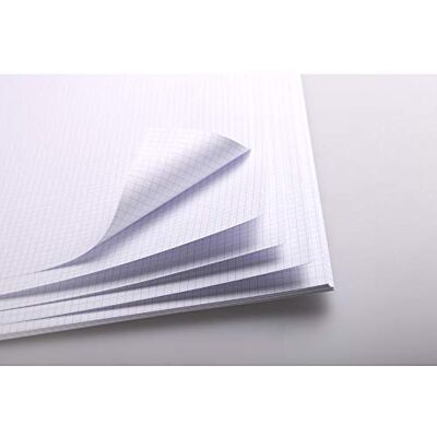 Clairefontaine 93325C Bristol verzamelmap 25 vellen, 50 x 65 cm, wit Clairefontaine 93325C Bristol verzamelmap 25 vellen, 50 x 65 cm, wit