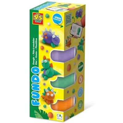 Creative 00812 Fundo dino pasta (3 x 90 g 1 x 40 g) Creative 00812 Fundo dino pasta (3 x 90 g 1 x 40 g)