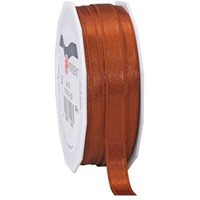 PRÄSENT C.E. Pattberg Satijn kaneel (bruin), 25 m voor verpakking, 1 cm breed, decoratie en handwerk, decoratief lint voor geschenken, voor elke gelegenheid, polyester, 10 mm tot 25 m PRÄSENT C.E. Pattberg Satijn kaneel (bruin), 25 m voor verpakking, 1 cm breed, decoratie en handwerk, decoratief lint voor geschenken, voor elke gelegenheid, polyester, 10 mm tot 25 m