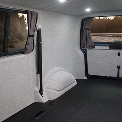 KARAT Viltstof Superflex naaldvilt, vilt per meter, binnenbekleding, grijs, 206 x 350 cm KARAT Viltstof Superflex naaldvilt, vilt per meter, binnenbekleding, grijs, 206 x 350 cm