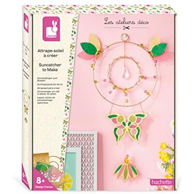 Janod J07739 Sun Create-Dream Catcher, meerkleurig Janod J07739 Sun Create-Dream Catcher, meerkleurig