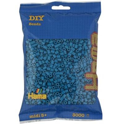 Hama petrol blauw (201-83), 3000 stuks. Hama petrol blauw (201-83), 3000 stuks.