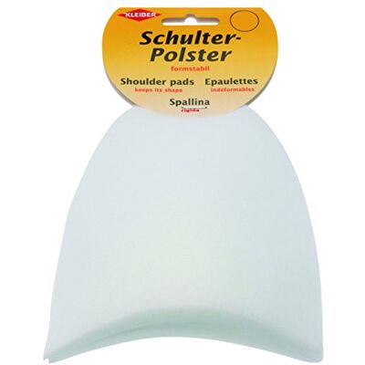 Kleiber 13 x 13,5 x 6 cm kussen schouder/kleding, wit Kleiber 13 x 13,5 x 6 cm kussen schouder/kleding, wit