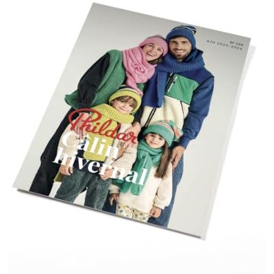 Phildar Familiecatalogus Herfst/Winter 2023-2024 nr. 234 van Knuffel Winter Warmte en stijl voor het hele gezin Phildar Familiecatalogus Herfst/Winter 2023-2024 nr. 234 van Knuffel Winter Warmte en stijl voor het hele gezin
