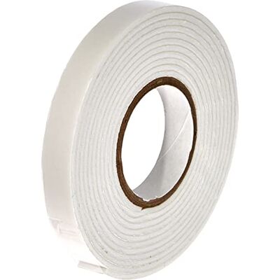 Rayher 3336700 Afstand plakband, dubbelzijdig, 12 mm breed, 2 m op rol Rayher 3336700 Afstand plakband, dubbelzijdig, 12 mm breed, 2 m op rol