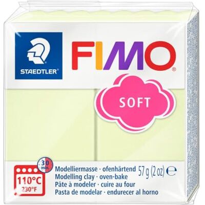 Staedtler Fimo boetseerklei vanille-effect, 57 g Staedtler Fimo boetseerklei vanille-effect, 57 g