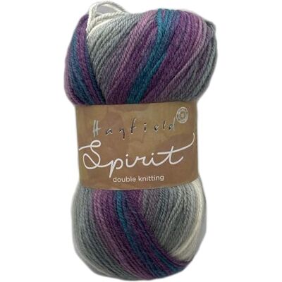 Sirdar Hayfield Spirit DK, Mystery (407), 100 g van F252-0407 Sirdar Hayfield Spirit DK, Mystery (407), 100 g van F252-0407