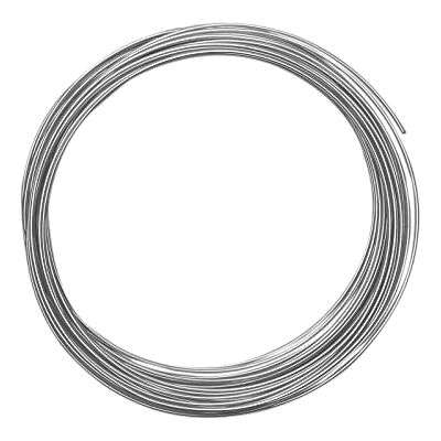 Creative 24239-025 Aluminiumdraad voor sieraden, zacht, aluminium, antraciet Pantone, 1 mm x 10 m Creative 24239-025 Aluminiumdraad voor sieraden, zacht, aluminium, antraciet Pantone, 1 mm x 10 m