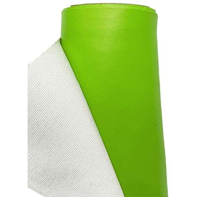 A-Express Waterdichte kunstlederen stof voor kleding, wandtapijten, 1 meter, 100 x 140 cm, limoengroen A-Express Waterdichte kunstlederen stof voor kleding, wandtapijten, 1 meter, 100 x 140 cm, limoengroen