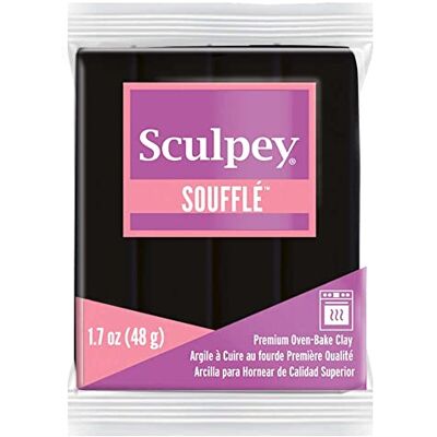 Sculpey Polyform Clay Souffle 48 g Poppy Seed Sculpey Polyform Clay Souffle 48 g Poppy Seed