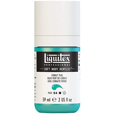 Liquitex Professional Acryl Soft Body 59 ml Kobaltgroen Pale ROW Liquitex Professional Acryl Soft Body 59 ml Kobaltgroen Pale ROW