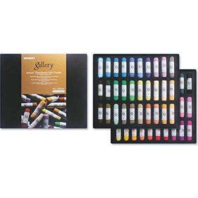 Honsell 4400160 Gallery Artists zachte pastelkrijt, handgemaakt, 60 stuks Honsell 4400160 Gallery Artists zachte pastelkrijt, handgemaakt, 60 stuks