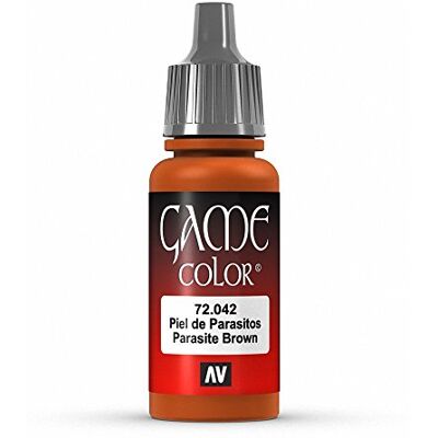 Vallejo Game Acrylverf, 17 ml, Parasite Brown Vallejo Game Acrylverf, 17 ml, Parasite Brown