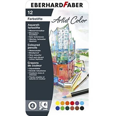 Eberhard Faber Artist Color Kleurpotloden Eberhard Faber Artist Color Kleurpotloden
