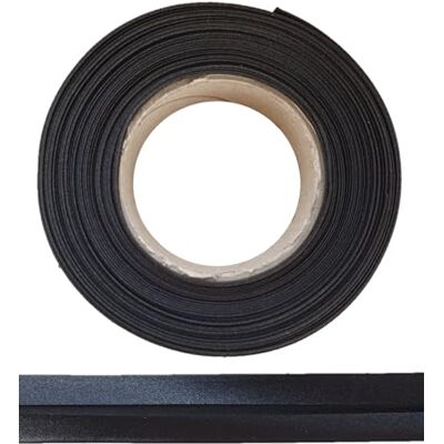 ME:NaMa Polyester (satijn), 10 m x 25 mm (gevouwen), hoogwaardig satijnen lint, satijnen lint, biaisband, ideaal voor doe-het-zelf naaien, gemaakt in België op een rol (zwart) ME:NaMa Polyester (satijn), 10 m x 25 mm (gevouwen), hoogwaardig satijnen lint, satijnen lint, biaisband, ideaal voor doe-het-zelf naaien, gemaakt in België op een rol (zwart)