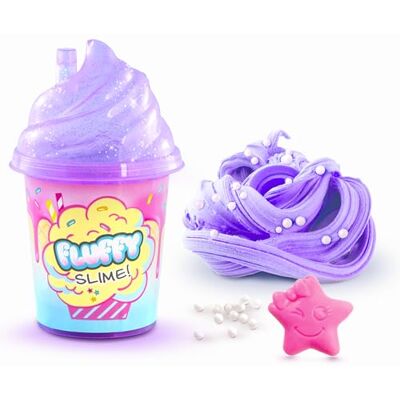 So Sand DIY Canal Toys Slime Shaker Fluffy 1 stuk, violet So Sand DIY Canal Toys Slime Shaker Fluffy 1 stuk, violet