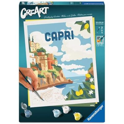 Ravensburger CreArt Adults Trend Capri Ravensburger CreArt Adults Trend Capri