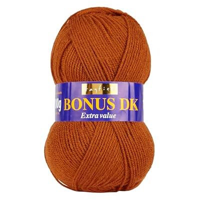 Sirdar Hayfield Bonus DK Dubbel breigaren Hazelnoot (567) 100 g Sirdar Hayfield Bonus DK Dubbel breigaren Hazelnoot (567) 100 g