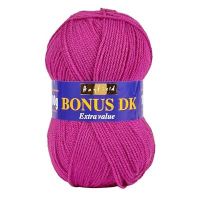 Sirdar Hayfield Bonus DK dubbele breiwol druiven (568) 100 g Sirdar Hayfield Bonus DK dubbele breiwol druiven (568) 100 g