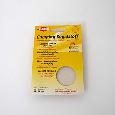 Kleiber opstrijken, tent, 100% katoen, wit Kleiber opstrijken, tent, 100% katoen, wit