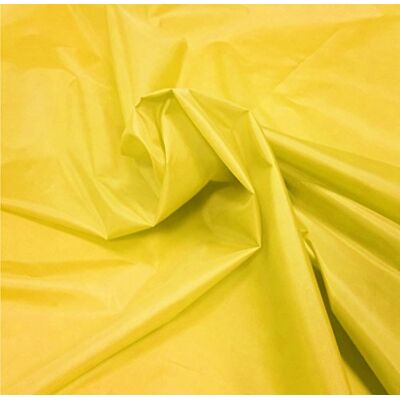 A-Express 141,7 g waterdichte polyester stof voor buitentent, banners, vlaggen geel 2 meter (200 cm x 150 cm) A-Express 141,7 g waterdichte polyester stof voor buitentent, banners, vlaggen geel 2 meter (200 cm x 150 cm)