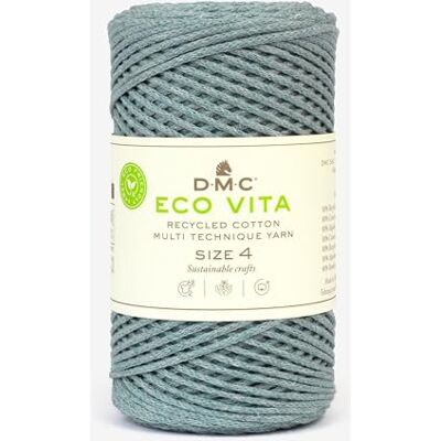 DMC Nova Vita 4 Gerecycled katoengaren etiket voor echte zaden om te planten 250 g 200 m DMC Nova Vita 4 Gerecycled katoengaren etiket voor echte zaden om te planten 250 g 200 m