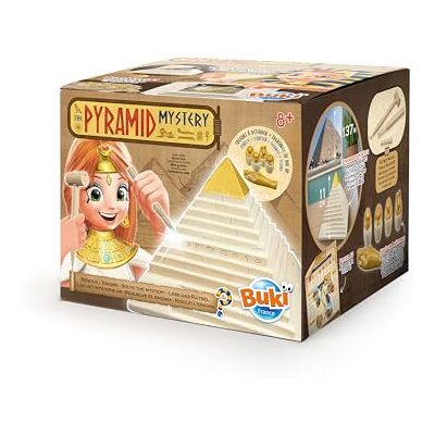 Buki France Buki 444 Mysterieuze piramide Buki France Buki 444 Mysterieuze piramide
