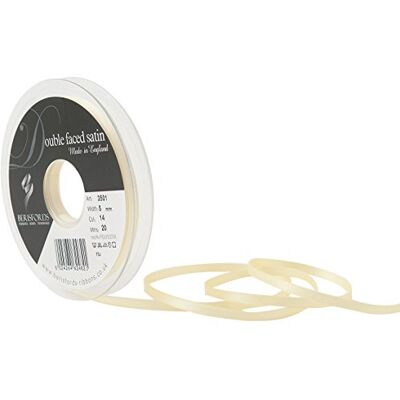 Berisfords 3501 5 mm lichtcitroen 14 10 x 1 x 10 cm dubbelzijdig satijnen lint poly, lichtcitroen Berisfords 3501 5 mm lichtcitroen 14 10 x 1 x 10 cm dubbelzijdig satijnen lint poly, lichtcitroen