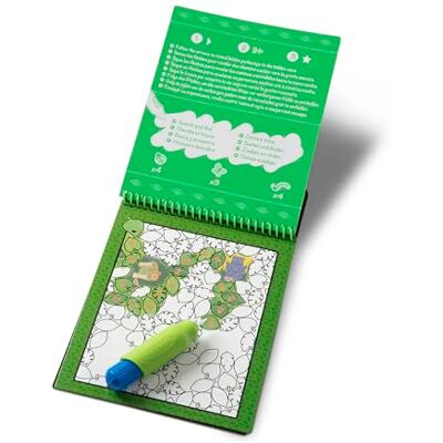 Melissa & Doug Water Wow Avontuur, Herbruikbaar Wateronthulling Kleurblok Activiteitenboeken, Knutselwerk voor meisjes en jongens van 3, 4, 5, 6, 7 jaar Melissa & Doug Water Wow Avontuur, Herbruikbaar Wateronthulling Kleurblok Activiteitenboeken, Knutselwerk voor meisjes en jongens van 3, 4, 5, 6, 7 jaar