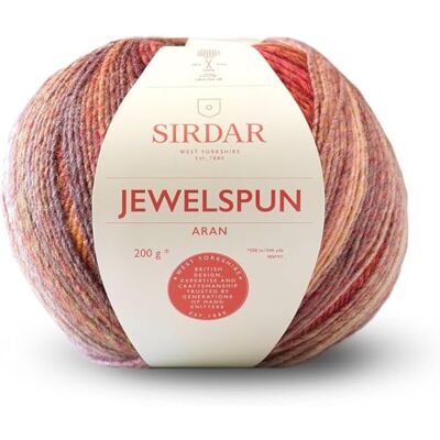Sirdar Aran juweliersgaren, amber zonnesteen (855), 200 g Sirdar Aran juweliersgaren, amber zonnesteen (855), 200 g