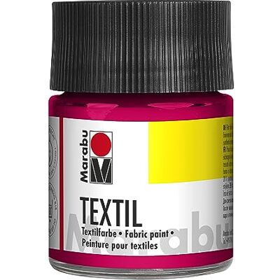 Marabu Textielverf 50 ml 031 kersenrood Marabu Textielverf 50 ml 031 kersenrood