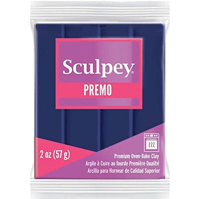 Sculpey Premo Professionele boetseerklei, licht, blauw Sculpey Premo Professionele boetseerklei, licht, blauw