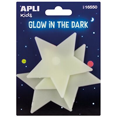 Apli kids – Tas met lichtgevende sterren stickers (16550) Apli kids – Tas met lichtgevende sterren stickers (16550)