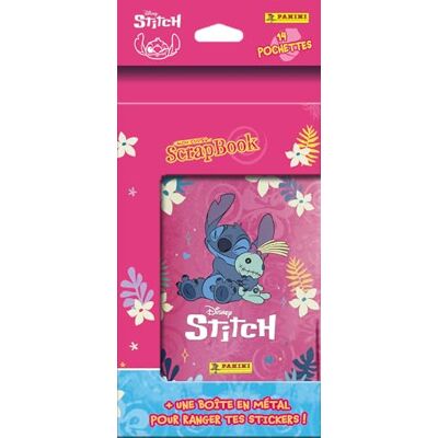 Panini Stitch 2 My Super Scrapbook Box Metalen Pocket 14 zakjes Panini Stitch 2 My Super Scrapbook Box Metalen Pocket 14 zakjes