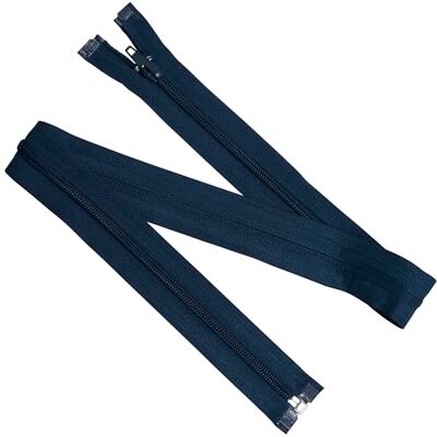 AERZETIX 5 stuks spiraalritssluitingen nr. 5 70 cm deelbaar met schuiver van nylon polyester metaal kleur graniet blauw naai-creaties DIY textiel kleding AERZETIX 5 stuks spiraalritssluitingen nr. 5 70 cm deelbaar met schuiver van nylon polyester metaal kleur graniet blauw naai-creaties DIY textiel kleding