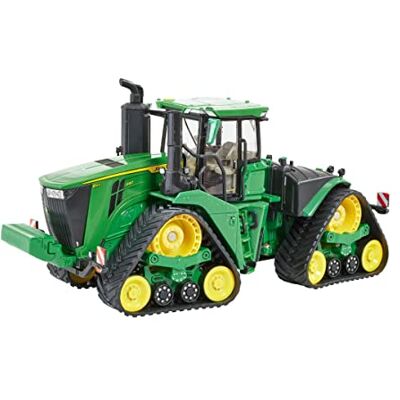 Britains John Deere 9RX 640 John Deere tractorspeelgoed, compatibel met boerderijdieren en speelgoed in schaal 1:32, geschikt voor verzamelaars en jongeren vanaf 14 jaar Britains John Deere 9RX 640 John Deere tractorspeelgoed, compatibel met boerderijdieren en speelgoed in schaal 1:32, geschikt voor verzamelaars en jongeren vanaf 14 jaar