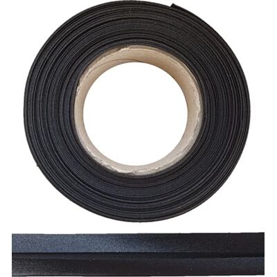 ME:NaMa Polyester (satijn), 10 m x 20 mm (gevouwen), hoogwaardig satijnen lint, satijnen lint, biaisband, ideaal voor doe-het-zelf naaien, gemaakt in België op een rol (zwart) ME:NaMa Polyester (satijn), 10 m x 20 mm (gevouwen), hoogwaardig satijnen lint, satijnen lint, biaisband, ideaal voor doe-het-zelf naaien, gemaakt in België op een rol (zwart)