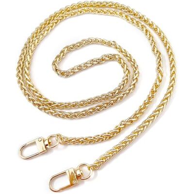 ZBHDEYG 1 x tasketting, gouden tasketting, gouden tassenriem, tasketting, gouden ketting, tasriem, handtasketting, gouden ketting ZBHDEYG 1 x tasketting, gouden tasketting, gouden tassenriem, tasketting, gouden ketting, tasriem, handtasketting, gouden ketting