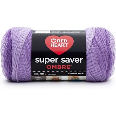 Red Heart Super Saver Yarn-violet Red Heart Super Saver Yarn-violet