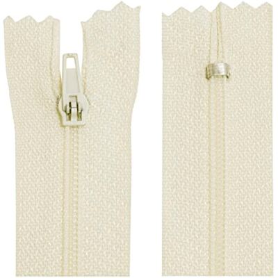 AERZETIX C63447 Set van 10 niet-scheidbare spiraalritssluitingen nr. 3 40 cm nylon zelfborgende metalen schuif ecru kledingstuk naaibroek fournituren AERZETIX C63447 Set van 10 niet-scheidbare spiraalritssluitingen nr. 3 40 cm nylon zelfborgende metalen schuif ecru kledingstuk naaibroek fournituren