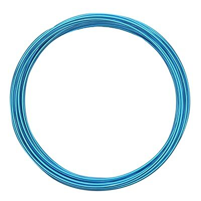 Creative Aluminiumdraad, turquoise, 1,5 mm, 5 m Creative Aluminiumdraad, turquoise, 1,5 mm, 5 m