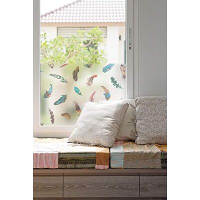 d-c-fix Graz Design Finja Statische plakfolie voor ramen, 67,5 x 150 cm d-c-fix Graz Design Finja Statische plakfolie voor ramen, 67,5 x 150 cm